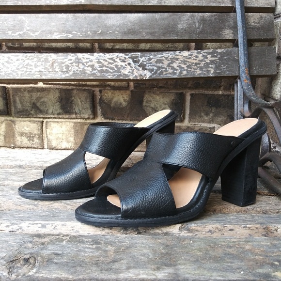 ugg high heel sandals